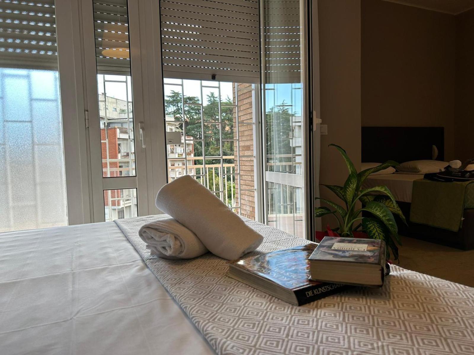Villa Angeli Rome Buitenkant foto